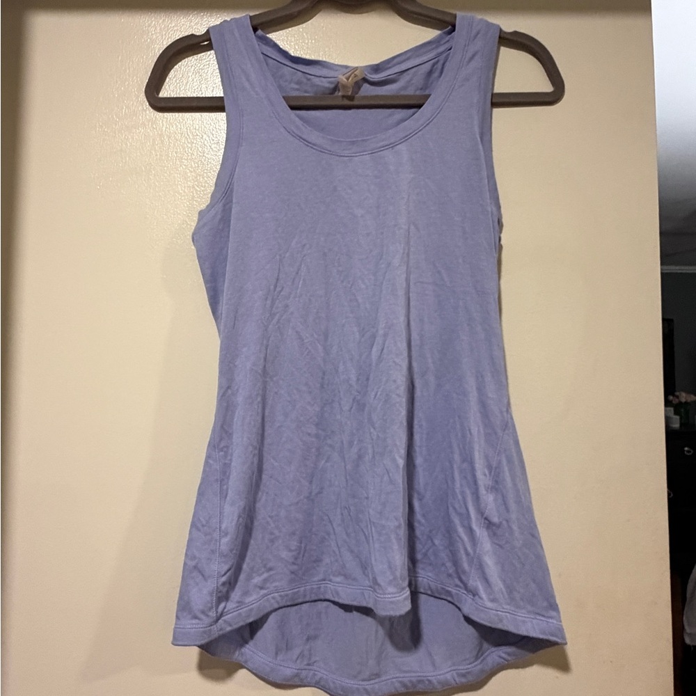 Calia by Carrie Underwood Lavender Racerback Tank Top | Size Small